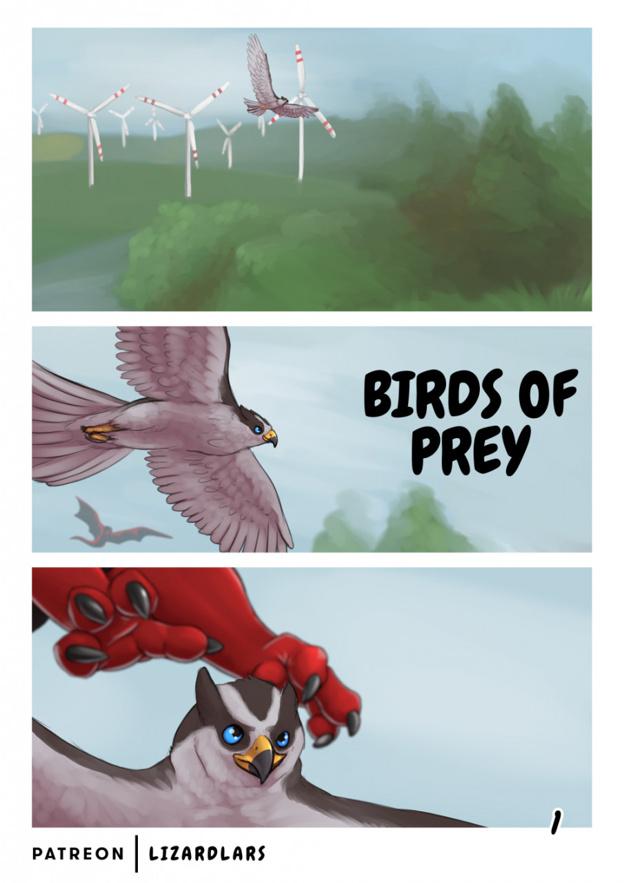 (lizardlars) Birds Of Prey {5}