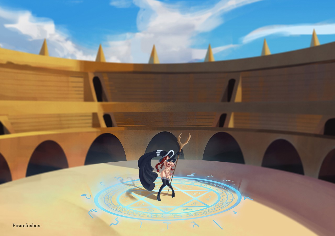 (piratefoxbox) [Commission] - Dragoonair {7}