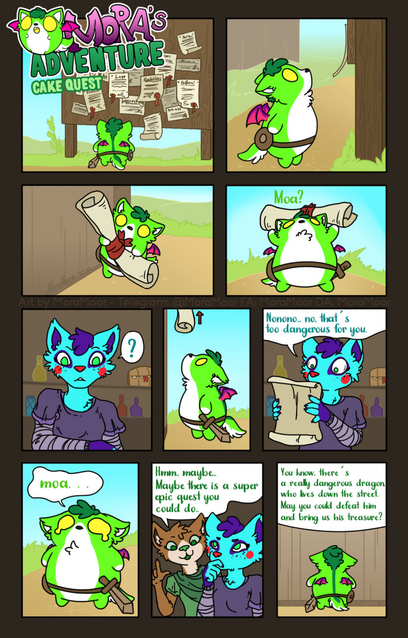(moramoor) Mora´s Adventure - Cake Quest {4}