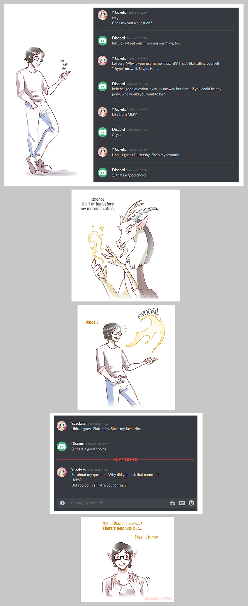 (strawberrytfs) Discord's Discord [MLP TF Sequence] {4}