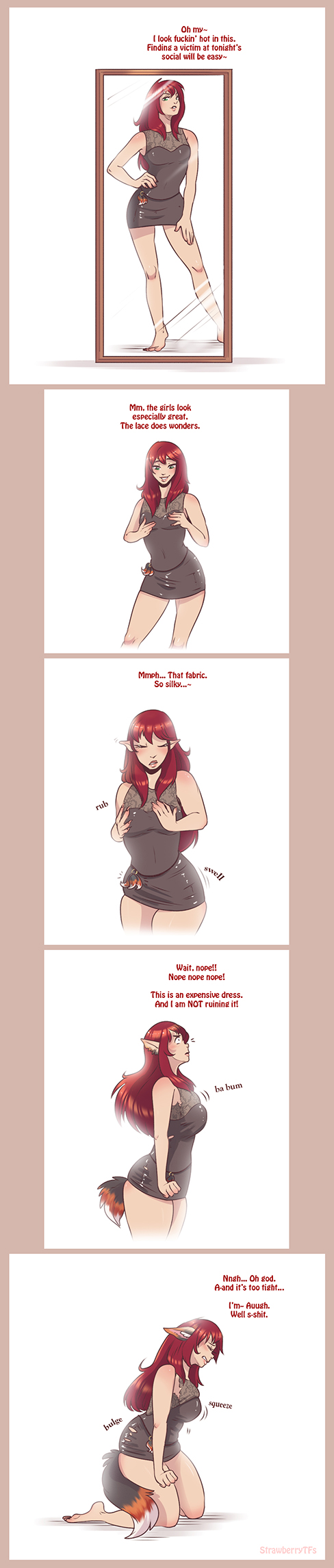 (strawberrytfs) Rip to the Dress [TF Sequence] {4}