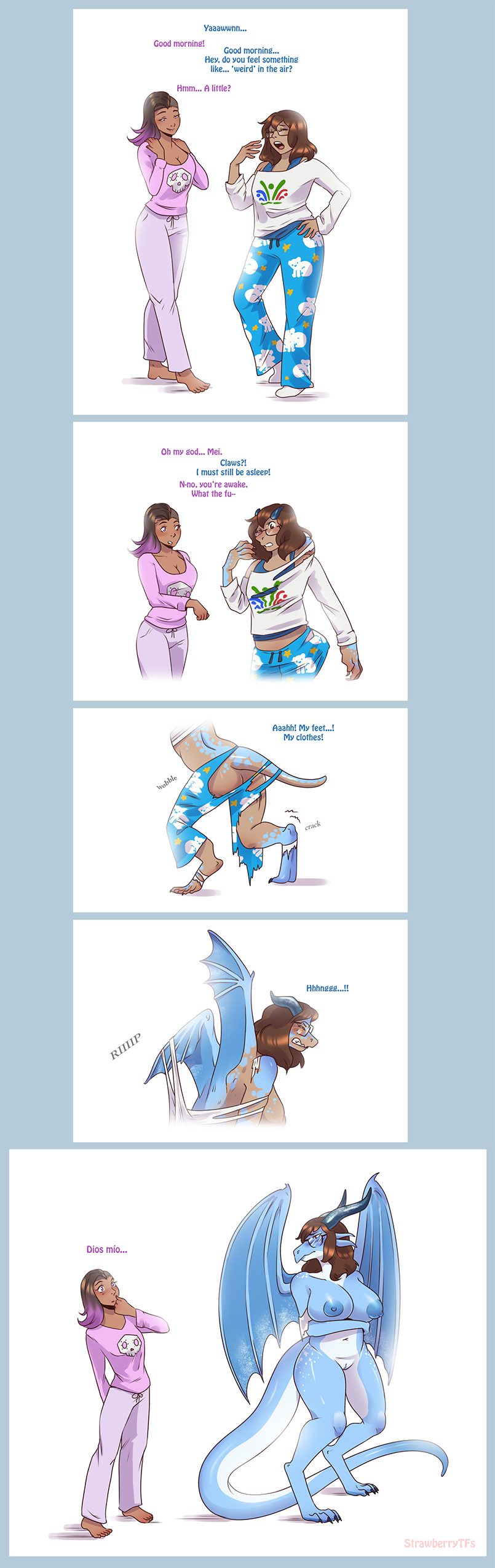 (strawberrytfs) Magic Morning [TF Sequence-Overwatch] {2}