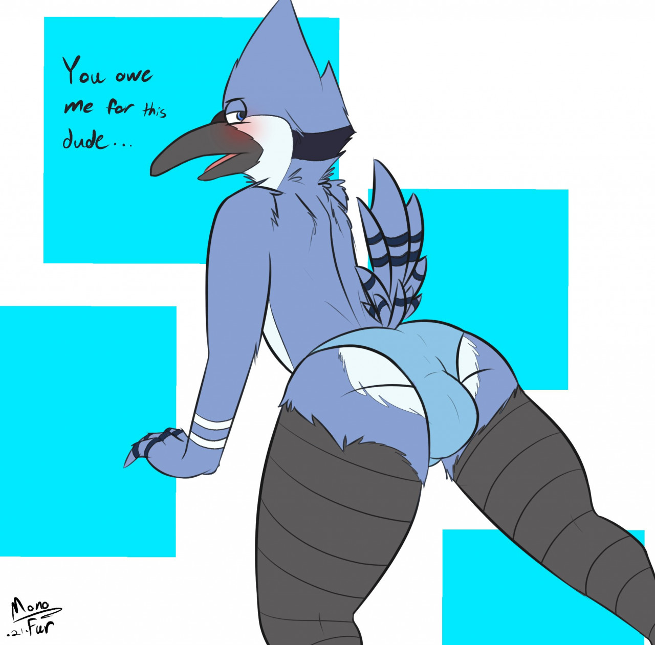 (monofur) Do me a solid {4}