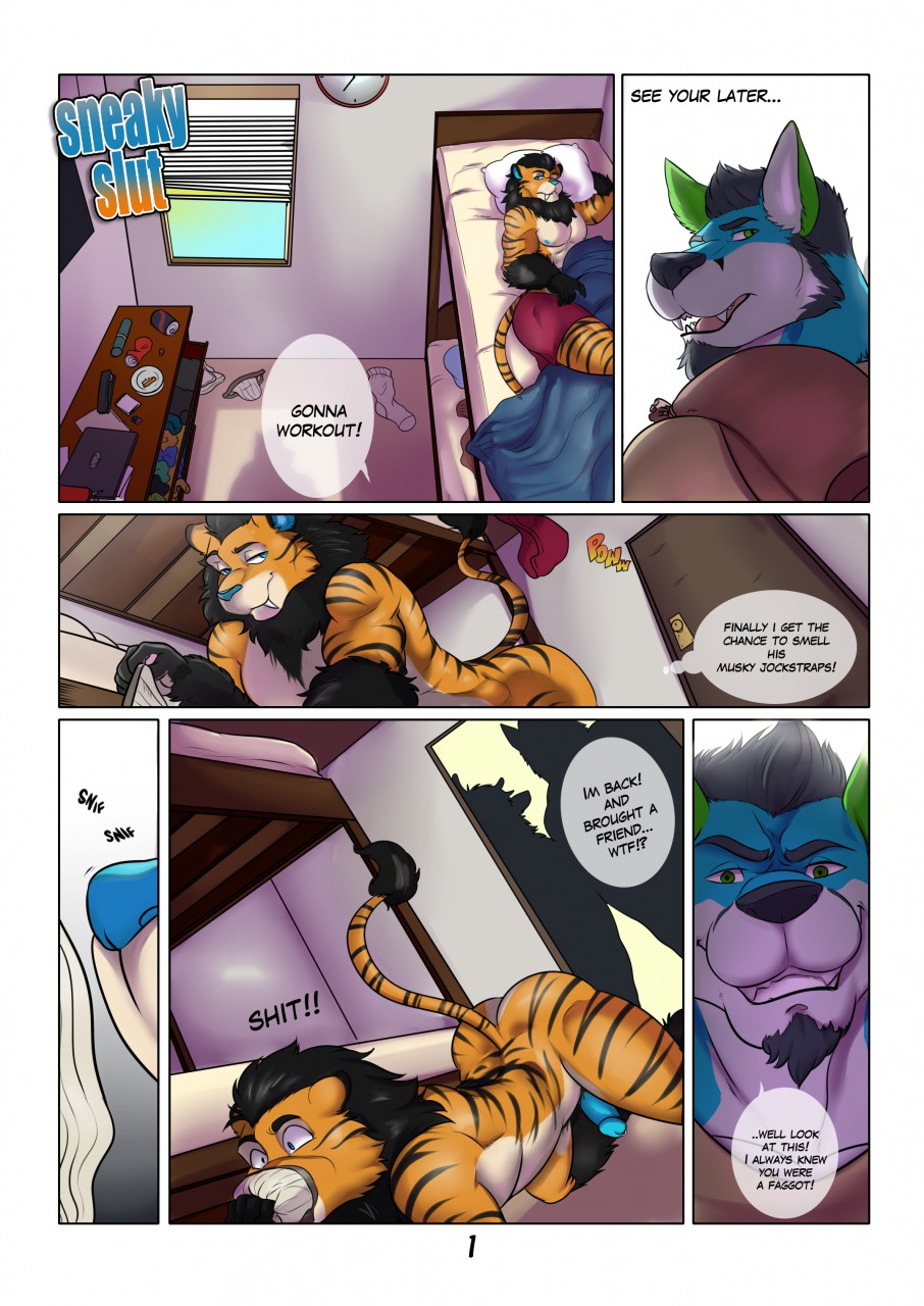 (zourik) sneaky slut! {5}
