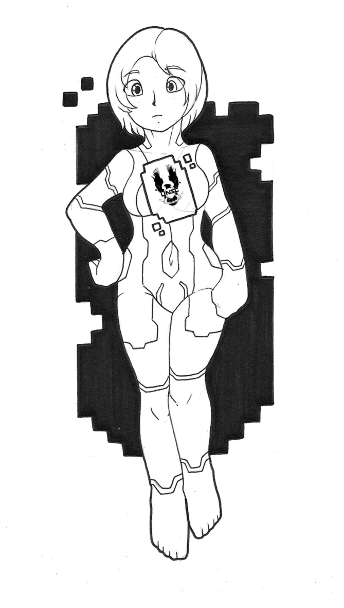 (ivanks) UNSC Mascot {6}