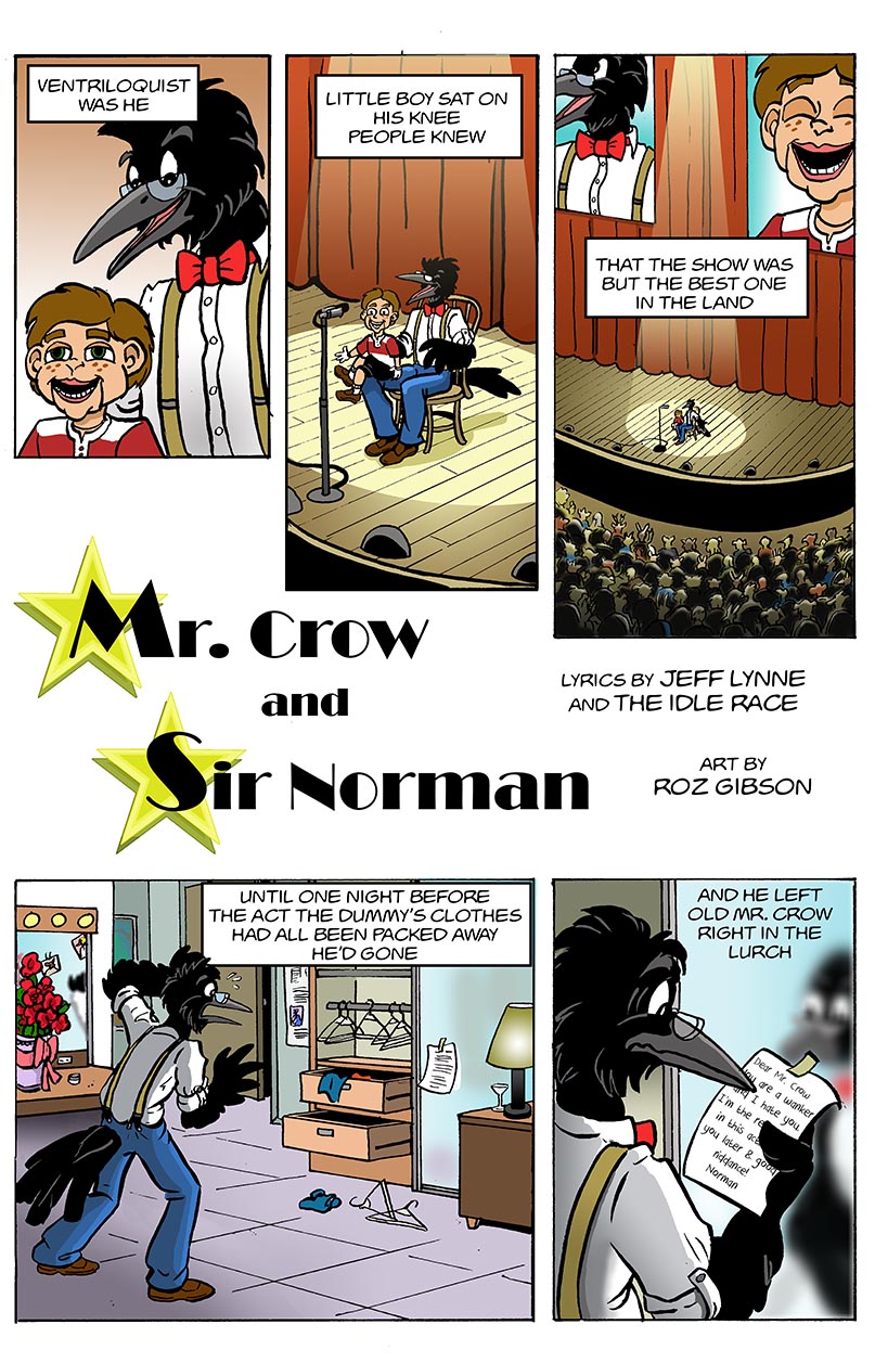 (rimann) Mr. Crow and Sir Norman {5}