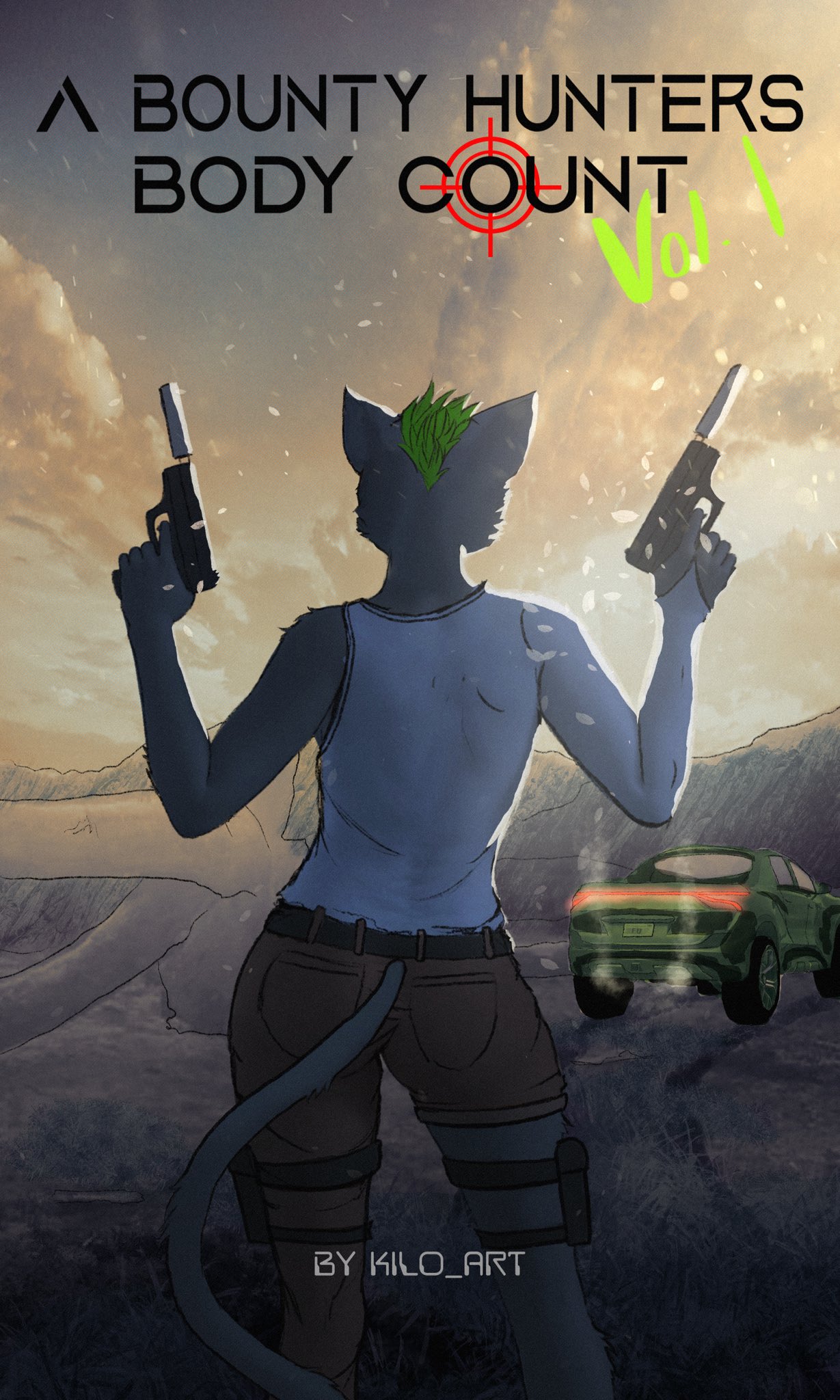 (KiloKitty) A Bounty Hunters Body Count {4}