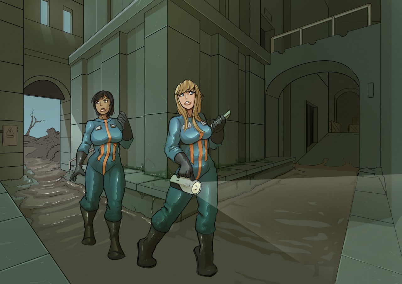 (Lunate) Gutter Girls {7}