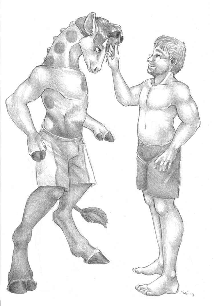 (sabretoothedermine) Giraffe Secret {8}