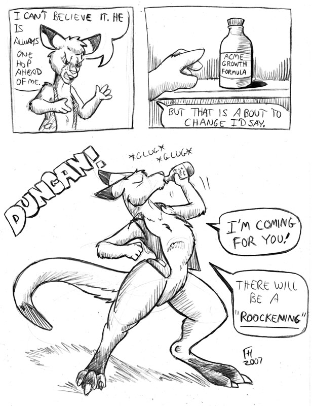 (Flinters) The Roockening {8}