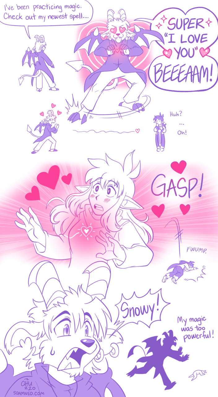 (the-chu) Buwaro's Love Magic {2}