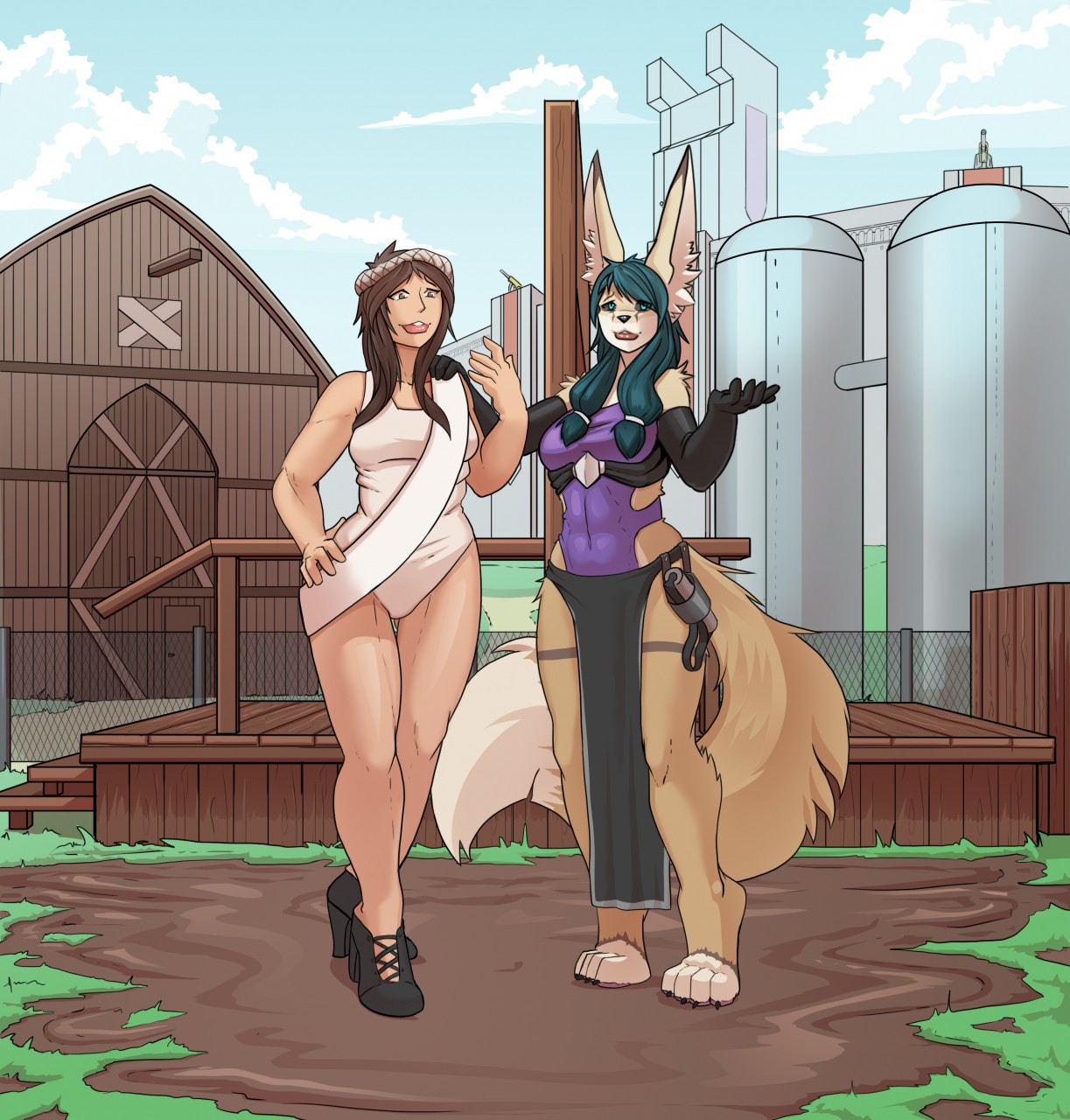 (Lunate) A beautiful friendship {4}