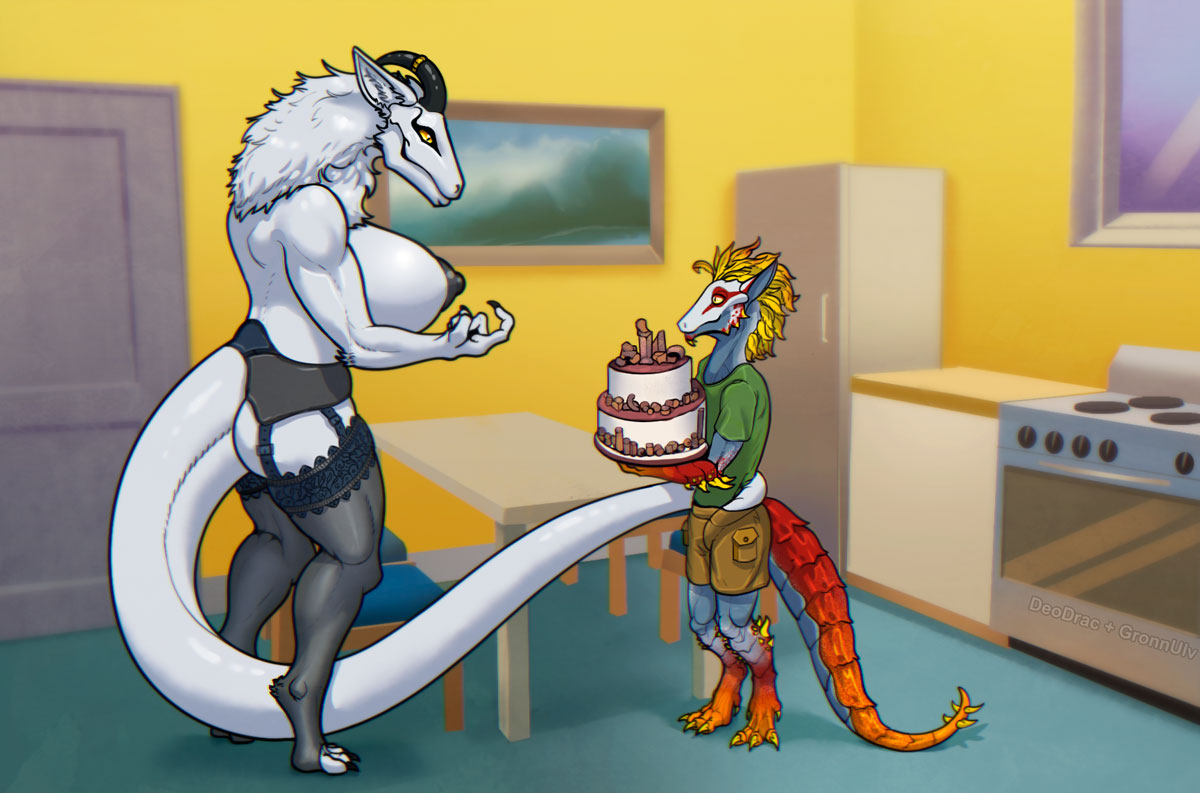 (GronnUlv) Tea party {4}