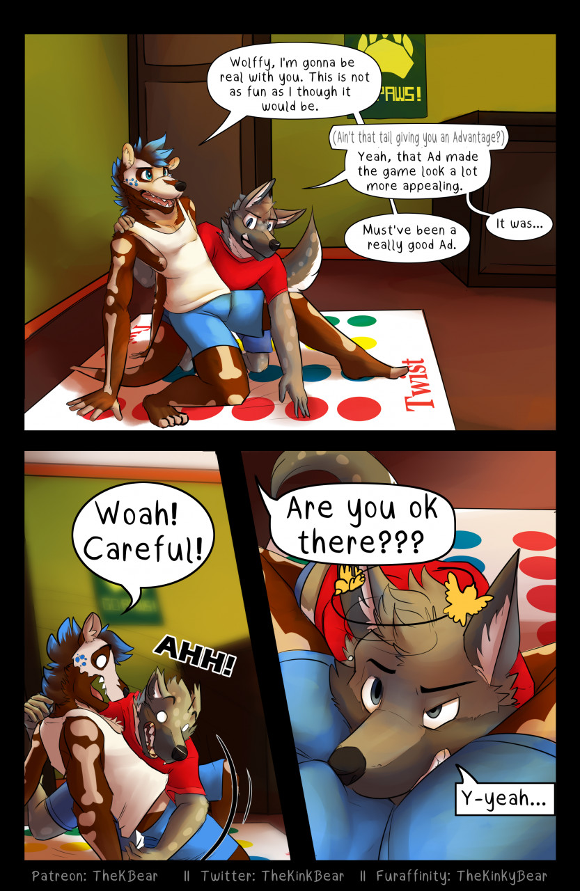 (thekinkybear) Night of Games {5}