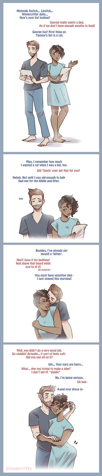 (strawberrytfs) Our Pet Parents [TF Sequence] {4}